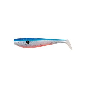   Fox Rage Zander Pro Shad Ultra UV Red Belly Roller 7,5cm Plastic Kunstaas