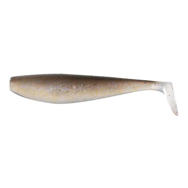 Fox Rage Zander Pro Shad Electric Flash Plastic Kunstaas 7,5cm