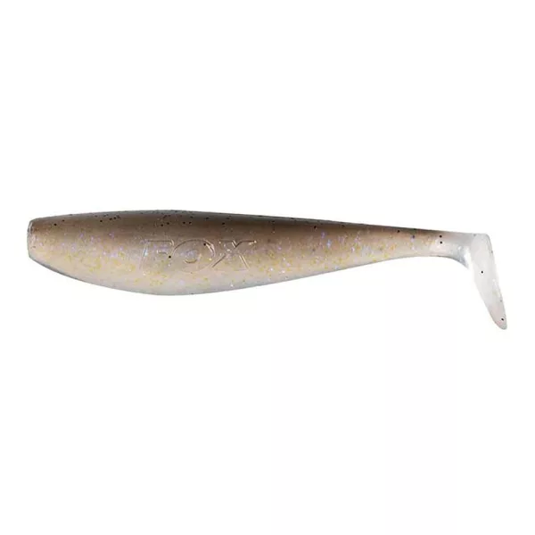 Fox Rage Zander Pro Shad Electric Flash Plastic Kunstaas 12cm
