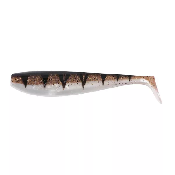 Fox Rage Zander Pro Shad Glitter Perch Kunststof Aas 16cm