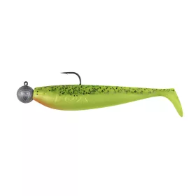   Fox Rage Bulk geladen Zander Pro Shads UV Lemon Tiger 7,5cm 1/0 5gr Plastic aas