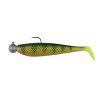 Fox Rage Bulk geladen Zander Pro Shads UV Natuurlijke Baars 7,5cm 1/0 5gr Plastic aas