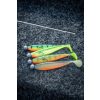 Fox Rage Bulk geladen Zander Pro Shads UV Baars 7,5cm 1/0 5gr Plastic aas