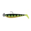 Fox Rage Bulk Loaded Zander Pro Shads UV Firetiger 7,5cm 1/0 5gr Plastic Aas