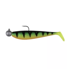   Fox Rage Bulk Loaded Zander Pro Shads UV Firetiger 7,5cm 1/0 5gr Plastic Aas