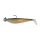 Fox Rage Bulk Loaded Zander Pro Shads UV Hot Olive 10cm 4/0 10gr Plastic Aas