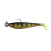 Fox Rage Bulk Loaded Zander Pro Shads UV Perch 10cm 4/0 10gr Plastic Aas