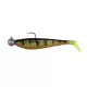 Fox Rage Bulk Loaded Zander Pro Shads UV Perch 10cm 4/0 10gr Plastic Aas