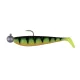 Fox Rage Bulk Loaded Zander Pro Shads UV Firetiger 10cm 4/0 10gr Plastic Aas