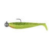 Fox Rage Bulk Loaded Zander Pro Shads UV Lemon Tiger 12cm 4/0 50gr Plastic Aas
