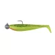 Fox Rage Bulk Loaded Zander Pro Shads UV Lemon Tiger 12cm 4/0 50gr Plastic Aas