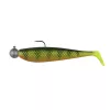 Fox Rage Bulk Loaded Zander Pro Shads UV Natural Perch 12cm 4/0 50gr Plastic Aas