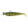 Fox Rage Bulk Loaded Zander Pro Shads UV Natural Perch 12cm 4/0 50gr Plastic Aas