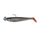 Fox Rage Bulk Loaded Zander Pro Shads Ultra Natural Roach 12cm 4/0 50gr Plastic Aas