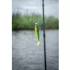 Fox Rage Bulk Loaded Zander Pro Shads UV Firetiger 12cm 4/0 50gr Plastic Aas
