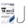Owner 50921 Penny Hook 14 Haak met oog, weerhaak voor brasem 11 stuks
