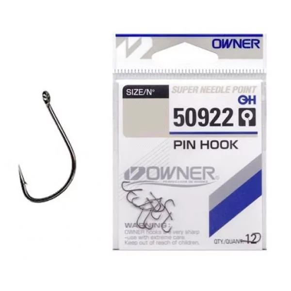 Owner Pin Hook 50922 - Haak maat 10