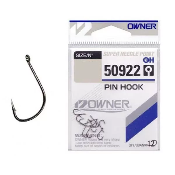 Owner Pin Hook 50922 - Haak maat 12