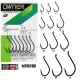 Owner OH SSW 5115 3/0 Karperhaak met oog en weerhaak 5 stuks
