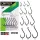 Owner OH SSW 5115 7/0 Ooghaak, met weerhaak voor karper 3st