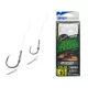 Owner Method Feeder 56930 14 Monofilament voorgeknoopte haak met oog, weerhaak en aaspin 6 stuks