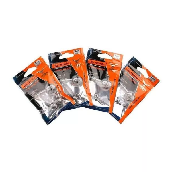 Mikado 2/0 20gr Jigkop 3 stuks