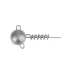 Mikado Jaws 20gr Schroefjig 3 stuks