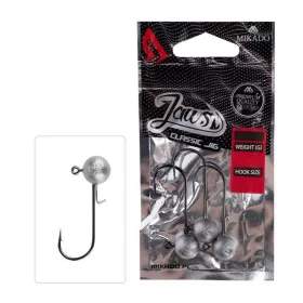 Mikado 4/0 Jaws Classic 10gr Jigkop 3 stuks