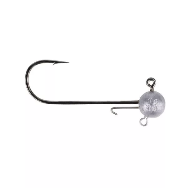 Mikado 12/0 Jaws Stringer Eye 15gr Jigkop 2 stuks