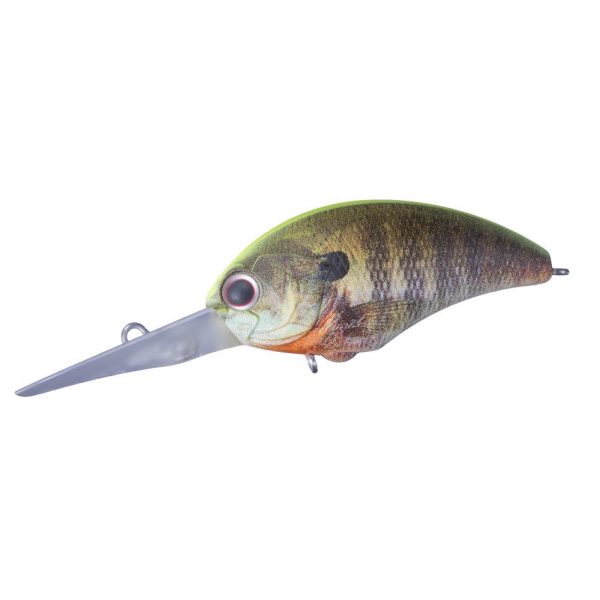 OSP Tiny Blitz DR 4,5cm 6,7gr P07 Chartreuse/Blue Back Wobbler