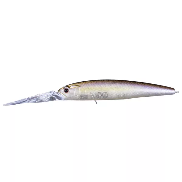 OSP Asura89 EX DR SF 8,9cm 11,8gr P20 Chartreuse Zwartrug Wobbler