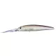 OSP Asura89 EX DR SF 8,9cm 11,8gr P20 Chartreuse Zwartrug Wobbler