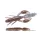 OSP Dolive Craw 7,6cm TW107 Green Pumpkin/Chart Kreeft Imitatie
