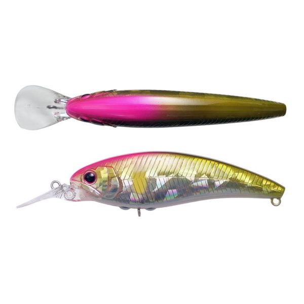 OSP Chestar SR 7,6cm 8,9gr AL08 Sight Crush Plug