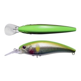 OSP Chestar MR 7,6cm 9gr AL05 Half Mirror Sight Ayu Wobbler