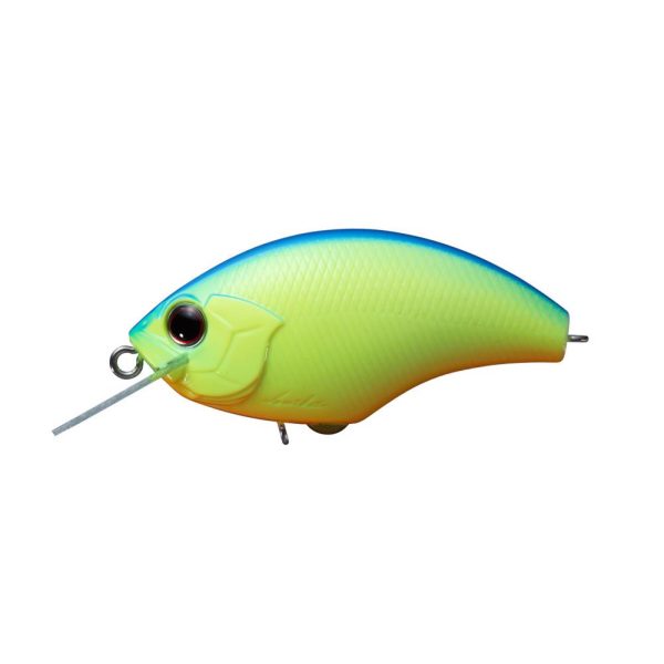 OSP Blitz 5,3cm 9gr P07 Chartreuse/Blue Back Wobbler