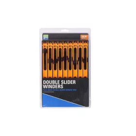 Preston Double Slider Winders In A Tray Laddertje 26cm