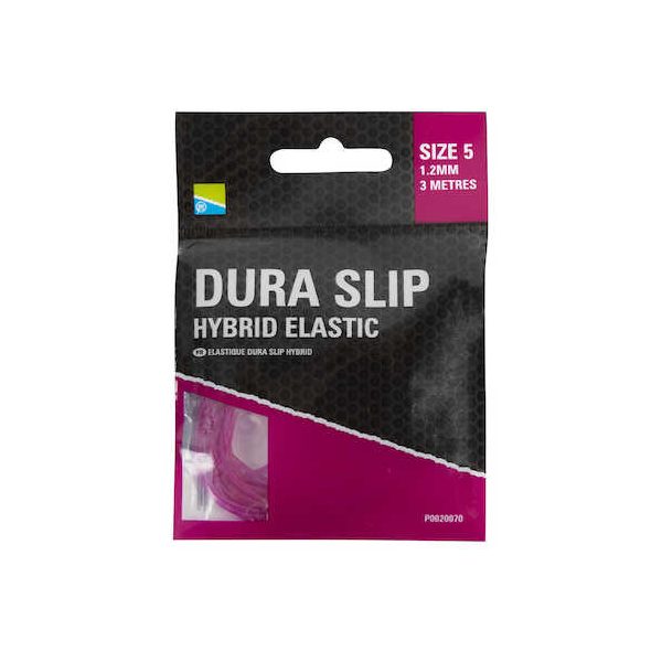 Preston Dura Slip Hybrid Elastic Size 19 Vaste Hengel Elastiek