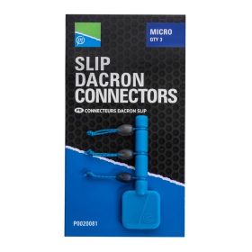 Preston Slip DACRon Connector Micro