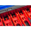 Preston Interlok Winder Tray Rood Rig Ladder Set met Module Rood 13cm