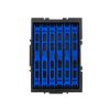 Preston Interlok Winder Tray Blauw Rig Ladder Set met Module Blauw 18cm
