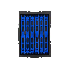   Preston Interlok Winder Tray Blauw Rig Ladder Set met Module Blauw 18cm