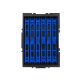 Preston Interlok Winder Tray Blauw Rig Ladder Set met Module Blauw 18cm