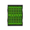 Preston Interlok Winder Tray Groen Rig Ladder Set met Module Groen 26cm