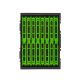 Preston Interlok Winder Tray Groen Rig Ladder Set met Module Groen 26cm