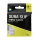 Preston Dura Slip Hybrid Elastic 3 Yellow 1,0mm Hybride Elastiek voor vaste hengel 3m