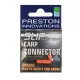 Preston Slip Carp Connector Groene Fluo Snelsluiting