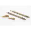 Preston Ics Elasticated Steamkit Method Korf Accessoire Kort Elastische Steel Zwaar