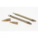 Preston Ics Elasticated Steamkit Method Korf Accessoire Kort Elastische Steel Zwaar