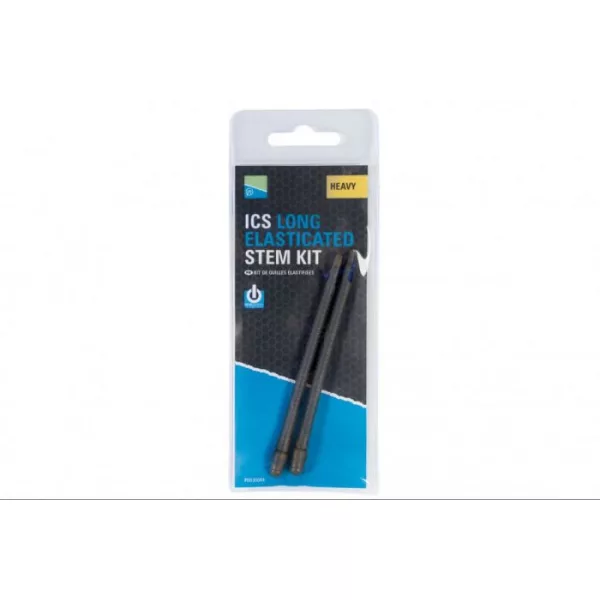 Preston Ics Elasticated Steamkit Method Korf Accessoire Lang Elastische Steel Standaard